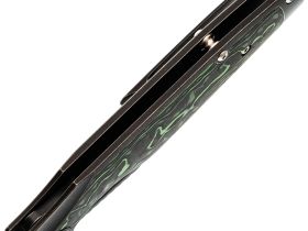 Складной нож Kansept Tuckamore, сталь 20CV, рукоять титан/карбон