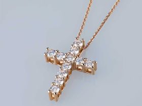 Подвеска из красного золота э0212пд10231253_white