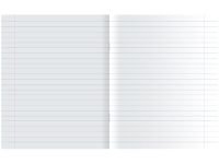 Тетрадь в линейку ArtSpace "Однотонная. Зеленая" 24 л