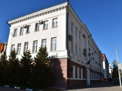 Здание уездной земской управы