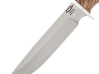 Нож Осетр, сталь 95Х18 , рукоять орех