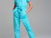 Комбинезон текстильный для девочек