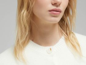 Кардиган с шерстью и кашемиром