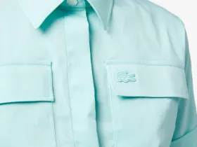 Женская лёгкая рубашка Lacoste