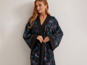 Халат Ночной сад/Night Garden