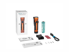 Фонарь Olight Seeker 4 Pro Orange CW