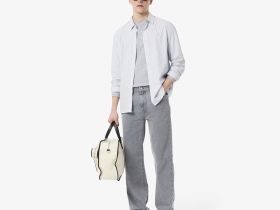 Мужские джинсы Lacoste из органического хлопка