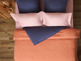 Простыня на резинке Romantic pink