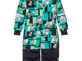 Комбинезон текстильный с полиуретановым покрытием для мальчиков