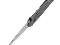 Автоматический складной нож Kershaw Launch 8, сталь CPM-154, рукоять алюминий, тёмно-серый