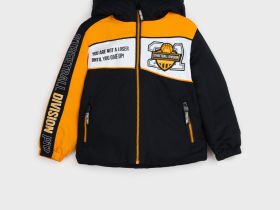 Куртка текстильная с полиуретановым покрытием для мальчиков