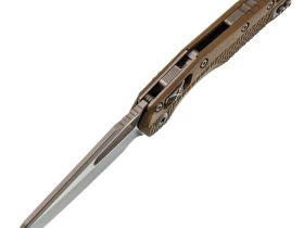 Складной нож Microtech MSI 210T-10APPMDE, сталь M390MK, рукоять полимер