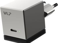 Сетевое зарядное устройство VLP NEO Phantom 45Вт, USB-С, PD серый
