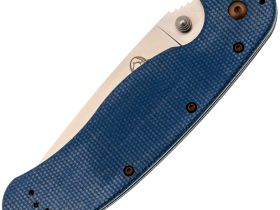 Складной нож Steelclaw Крыса, сталь AUS8, рукоять синяя микарта