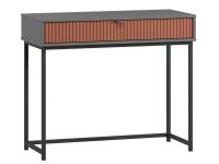 Консоль Трейвис 92x40 Терракотовый/Черный