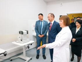 В Якутске открылась крупнейшая в республике SMART-поликлиника