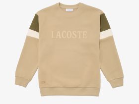 Женский свитшот Lacoste свободного кроя