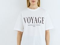 Футболка с цветочным принтом, Белый