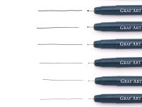 Ручка капиллярная Малевичъ "Graf'Art" 01