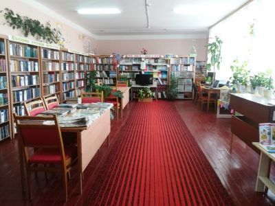 Новодеревенская сельская библиотека