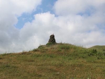 Сигнально-сторожевая башня, (оплывший холм)