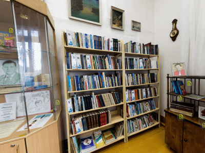 Слудская библиотека им. А. В. Некрасова