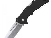 Нож складной Cold Steel Mini Recon 1 Tanto, сталь AUS-10A, рукоять термопластик GRN, черный