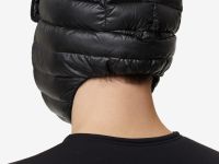 Пуховая шапка-ушанка BASK