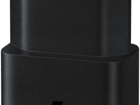 Зарядное устройство Samsung EP-T1510XBEGRU USB-C с кабелем USB-C 15 Вт Чёрное