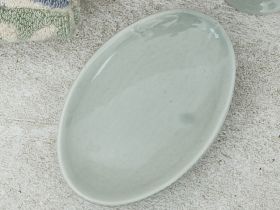 Мыльница Adelfia, серая