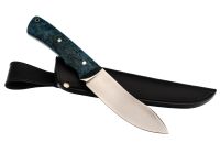 Нож Фетр, сталь K340, рукоять карельская береза