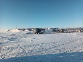 К лету на стройке Ленского моста планируют задействовать до 400 человек