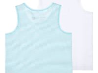Майка трикотажная для девочек, 2 шт в комплекте