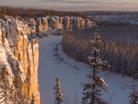 Встреча Нового Года на реке Синяя