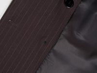 Двубортный жакет, Коричневый