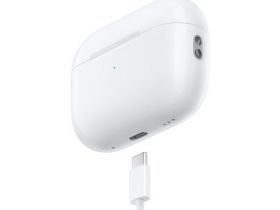 Беспроводная гарнитура Apple AirPods Pro (2nd Generation) MagSafe Case USB-C (MTJV3)