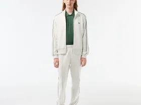 Мужская толстовка Lacoste на молнии