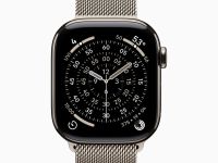 Смарт-часы Apple Watch Series 11 42mm Natural Titanium Case with Natural Milanese Loop