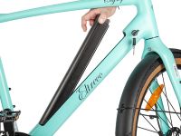 Электровелосипед Eltreco Olymp, год 2024, цвет Зеленый