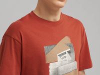 Футболка свободного кроя