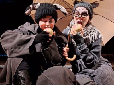 Сказка о дружбе и верности "Дождь"