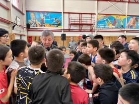 В Олекминске завершился турнир по вольной борьбе для юношей на призы компании «Нордголд»