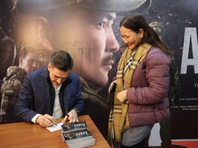 В Якутске состоялся показ патриотической драмы «Алдан»