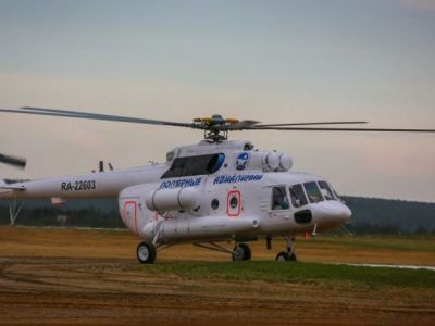Ми-8 «Полярных авиалиний» вылетел на поиски пропавшего в Оймяконье вертолета