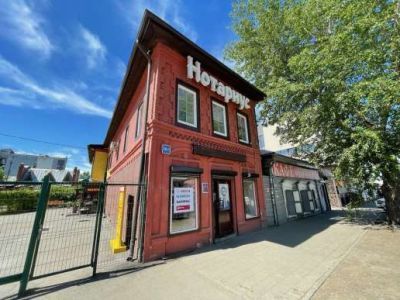 Городская усадьба купцов В.М. Лонцих, Т.Е. Лесова, М.Е. Фирсовой