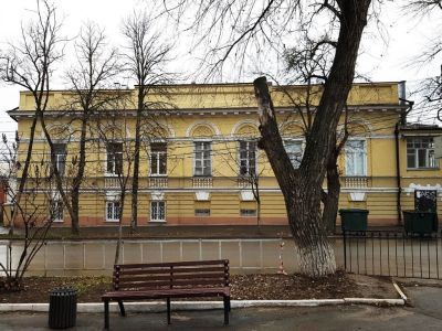 Мемориальное здание (ж.д.)