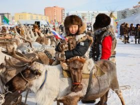 В Якутске после семилетнего перерыва проходят Игры оленеводов