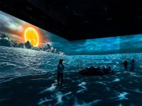 Мультимедийное иммерсивное арт-пространство Lumion