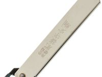 Нож складной Higonokami Nagao Kanekoma, 100мм, сталь SK-5 3 слоя, рукоять нержавеющая сталь серебристая