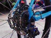 Горный велосипед Cube Aim Race 29, год 2025, цвет Голубой-Черный, ростовка 16.5